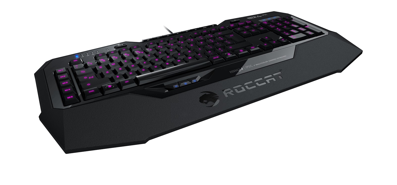C’est pas l’matos qui fait l’gamer (clavier ROCCATT Isku FX)