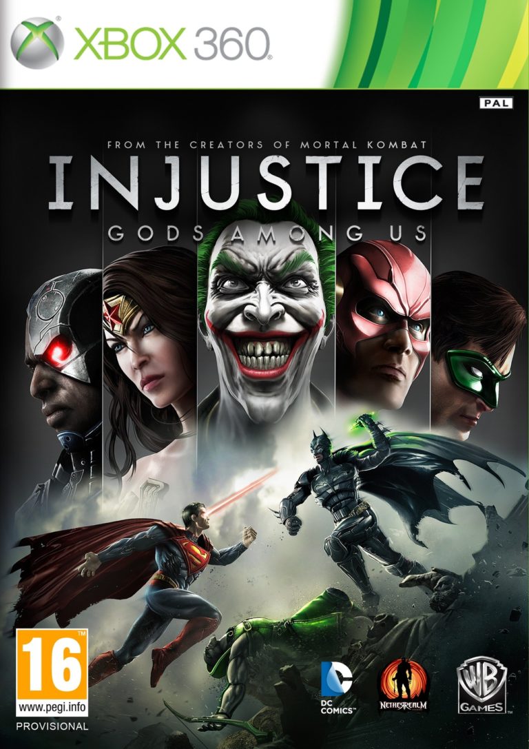 Injustice cover