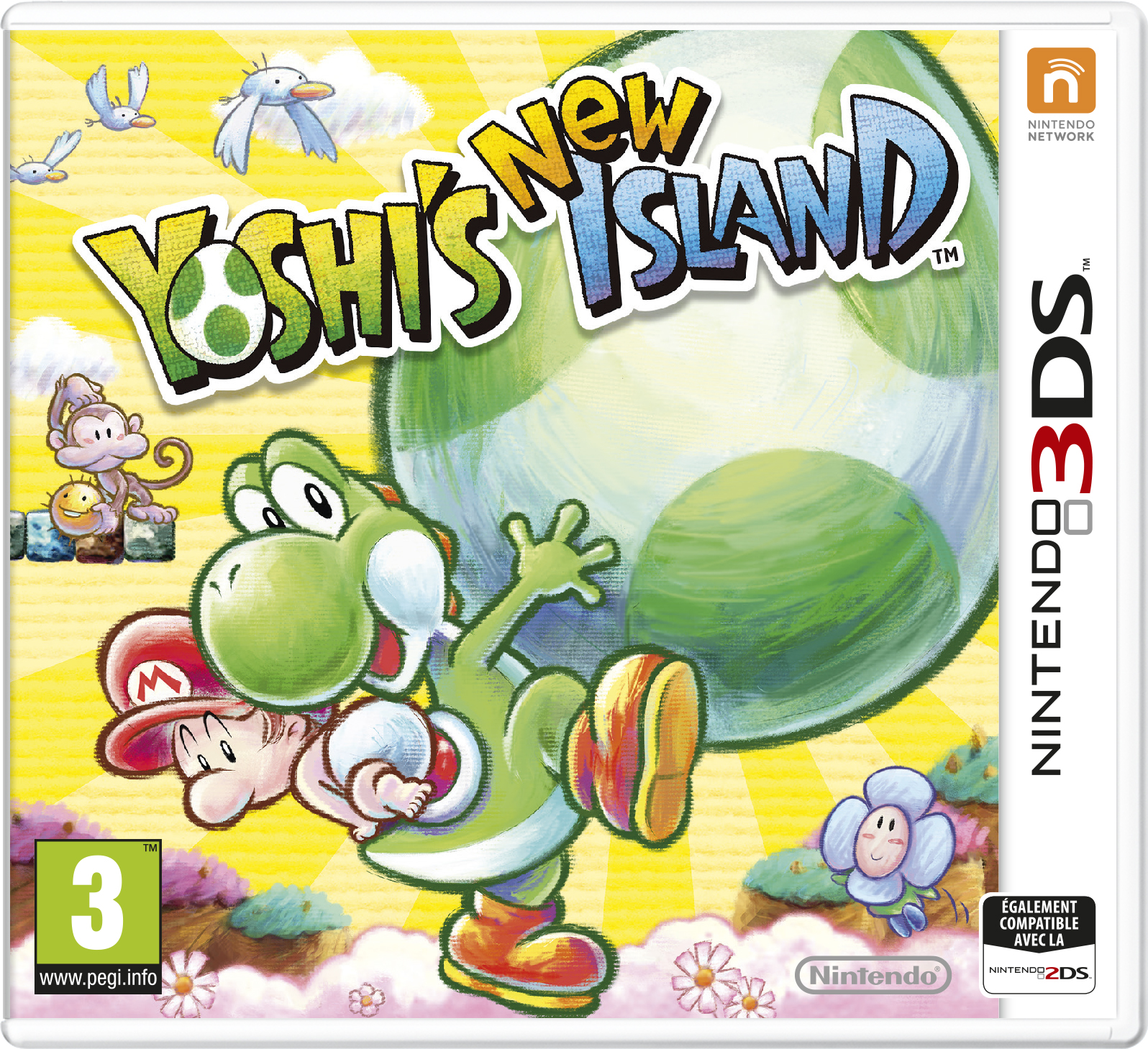 Petit traité démographique yoshi [Yoshi&rsquo;s New Island, 3DS]