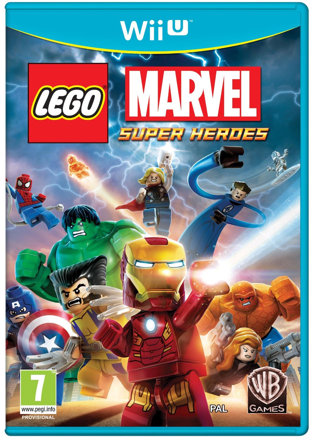 Thor a l&rsquo;ego d&rsquo;un dieu… [Lego Marvel Super Heroes, WiiU]