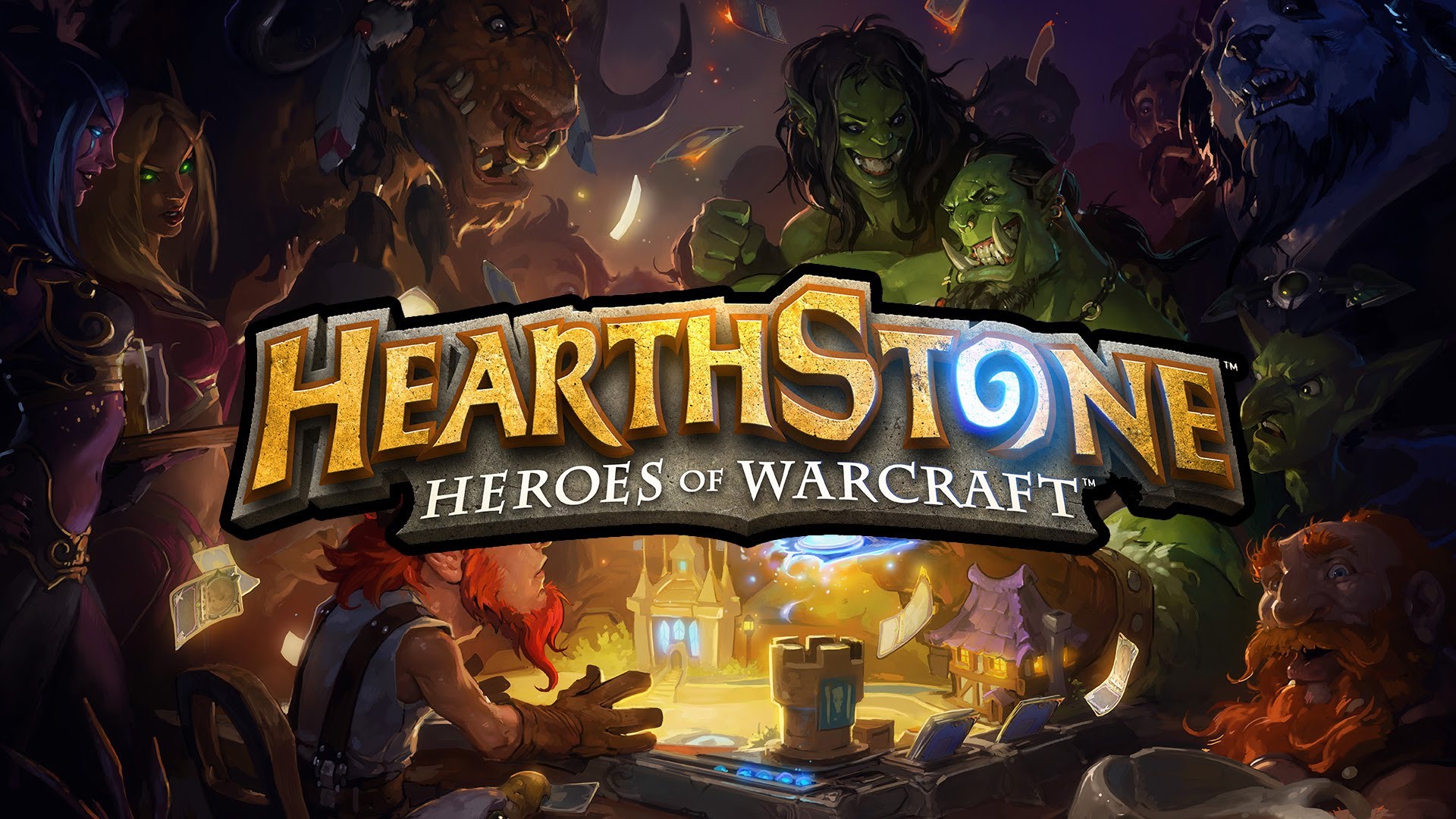 Mit Stöck! [Hearthstone, PC]