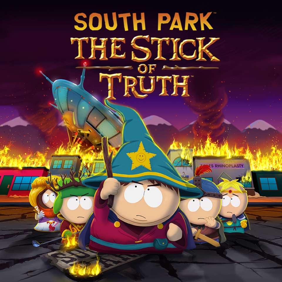 « Chasser sans bière c&rsquo;est comme… pêcher sans bière. » [South Park :  The Stick of Truth, PC]